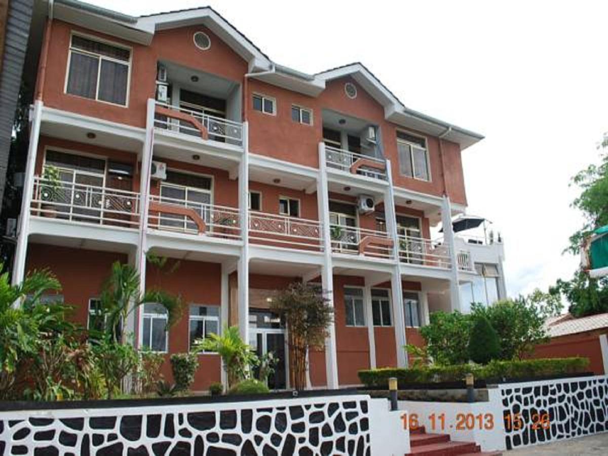 Hotel Vivi Palace Matadi Eksteriør billede